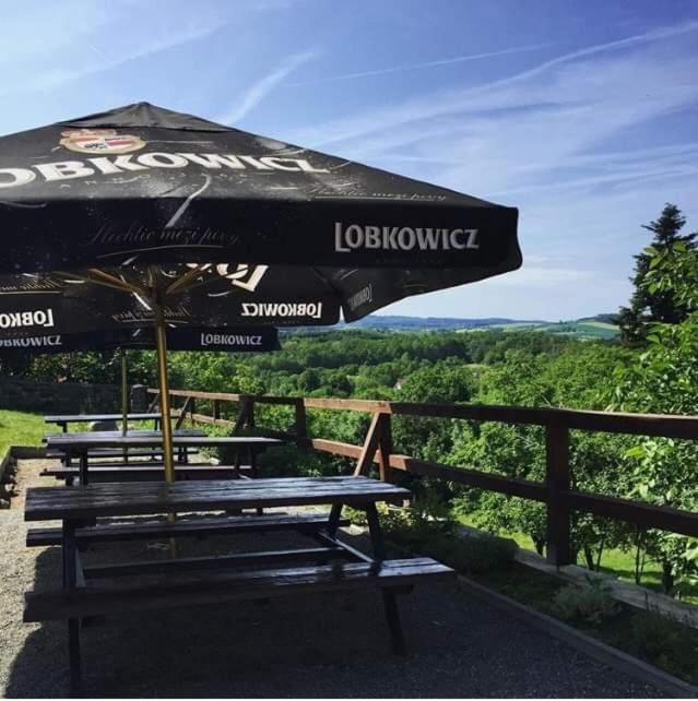 Zidovna Vysoky Chlumec Aparthotel Exterior foto
